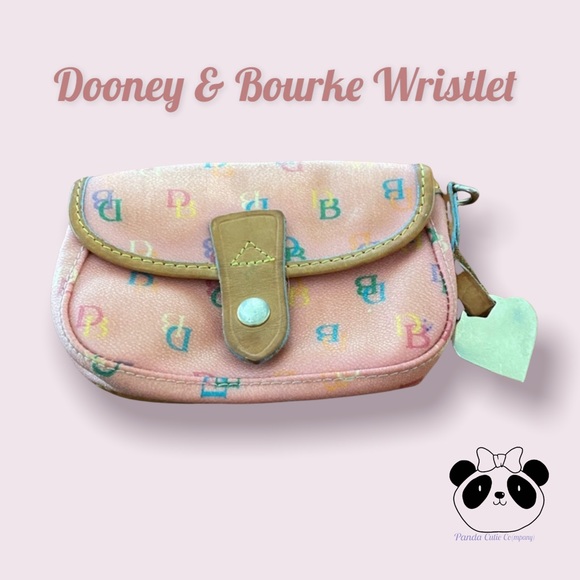 Dooney & Bourke Pink Signature BUNDLE SET - Picture 10 of 12